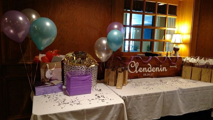 Bridal Shower was a blast!
