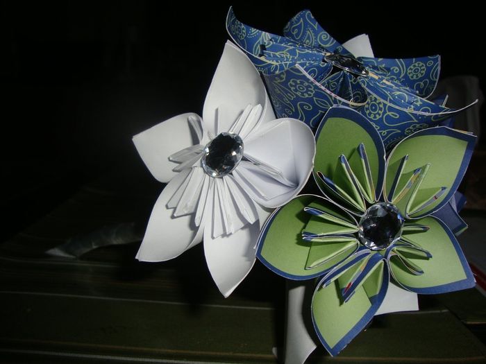 Look what I learned how to make!  ***Edited all you need is  paper and tape, do one and post a pic h