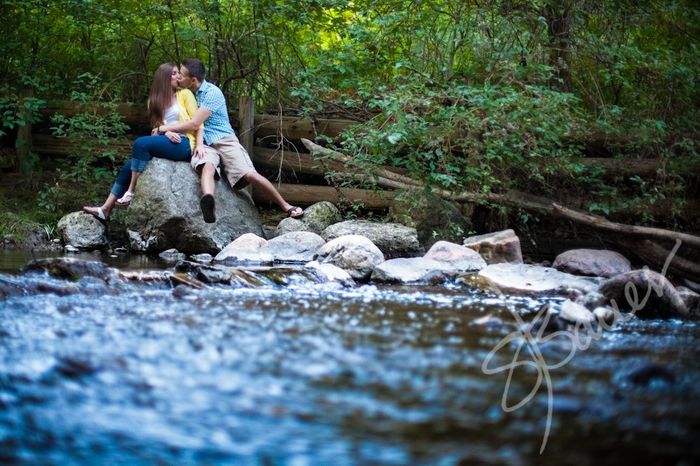 Got our engagement pics back!!