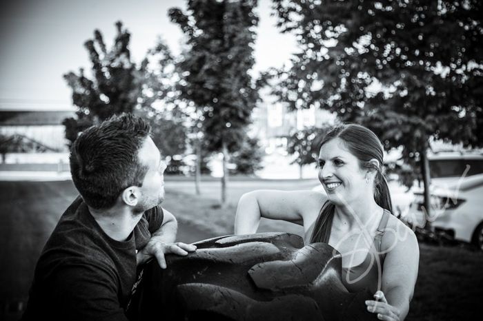Got our engagement pics back!!