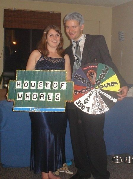 i need a GREAT halloween couple costume idea...