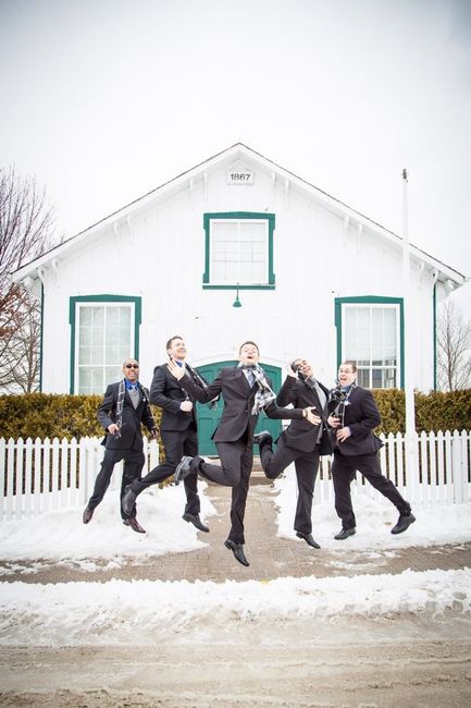 Our rustic winter wedding pictures! (pic heavy)