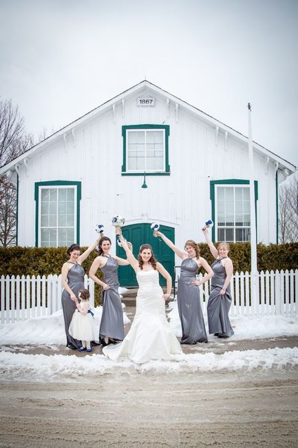 Our rustic winter wedding pictures! (pic heavy)