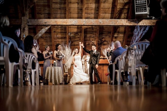 Our rustic winter wedding pictures! (pic heavy)