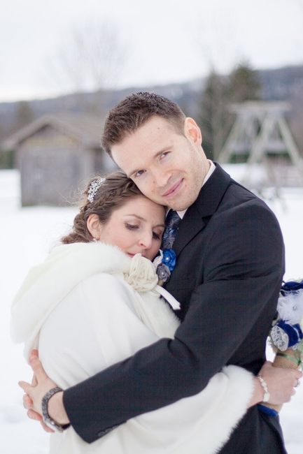 Our rustic winter wedding pictures! (pic heavy)