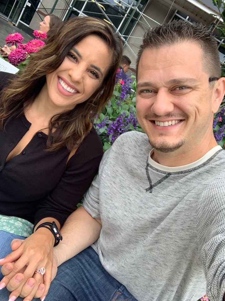 Was your proposal a total surprise? 💍 Or did you see it coming?? - 1