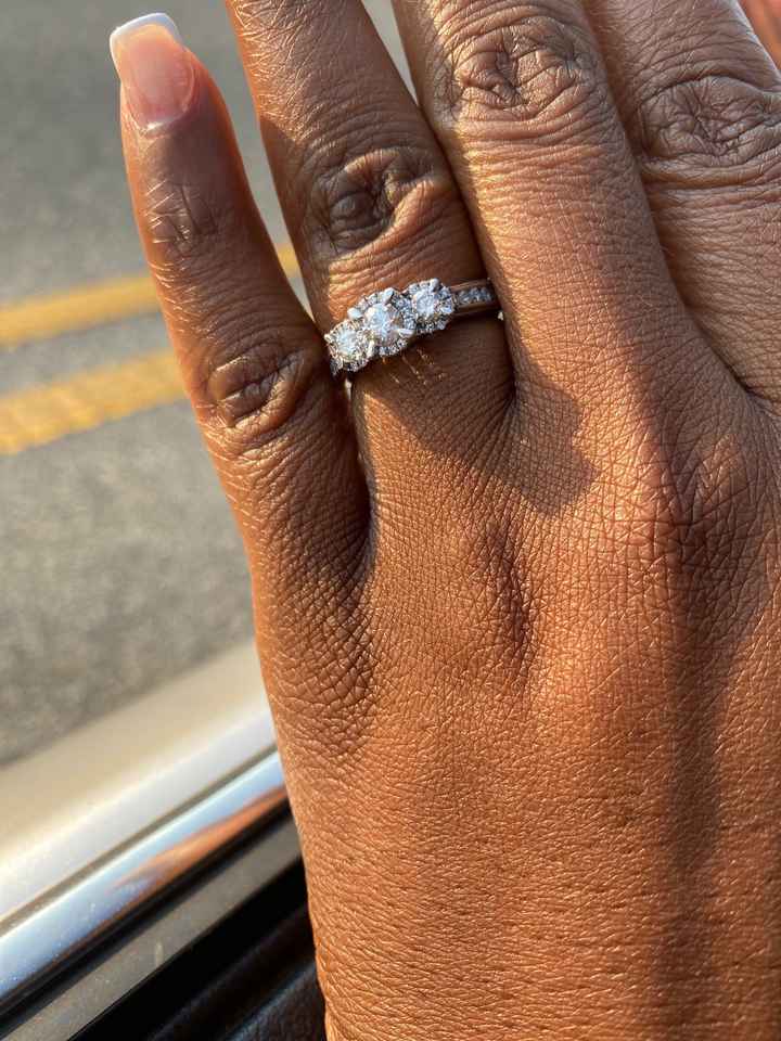 2023 Brides - Show us your ring! - 1