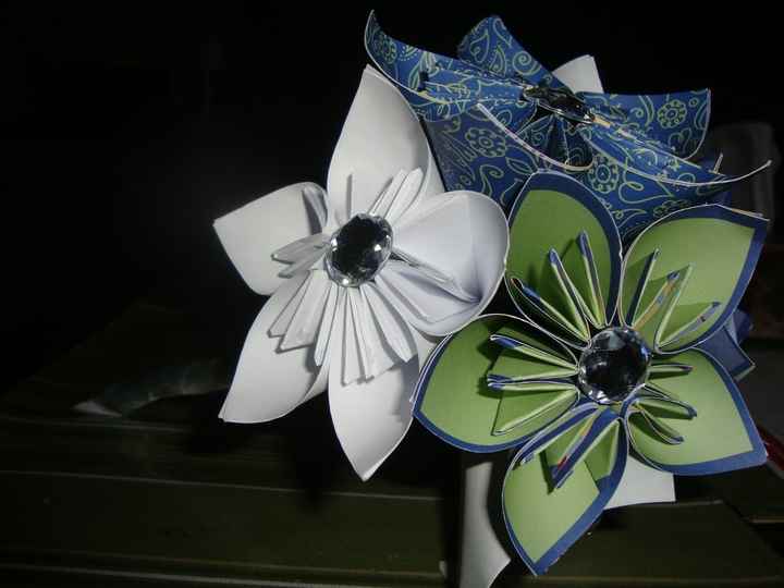 Look what I learned how to make!  ***Edited all you need is  paper and tape, do one and post a pic h