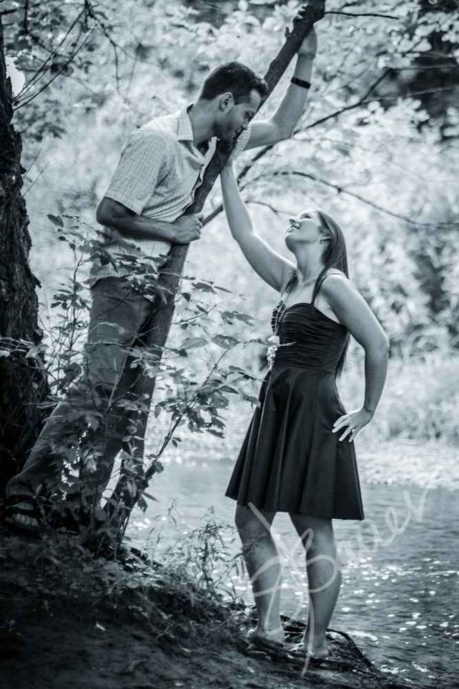 Got our engagement pics back!!