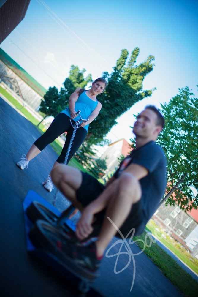 Got our engagement pics back!!