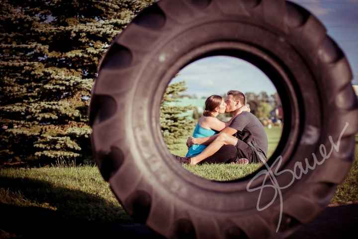 Got our engagement pics back!!