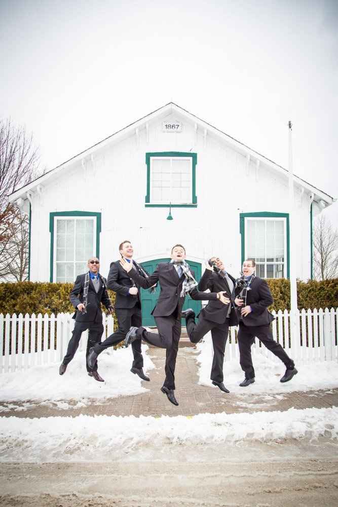 Our rustic winter wedding pictures! (pic heavy)