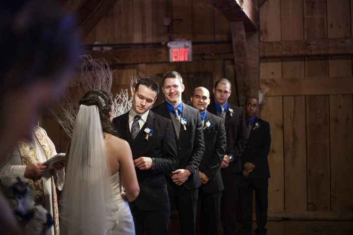 Our rustic winter wedding pictures! (pic heavy)