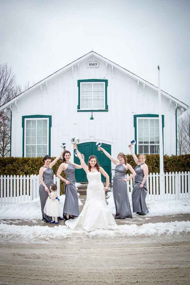 Our rustic winter wedding pictures! (pic heavy)
