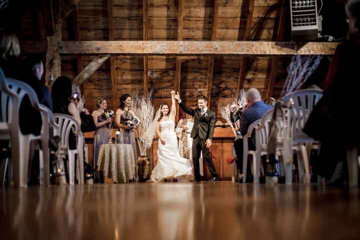 Our rustic winter wedding pictures! (pic heavy)