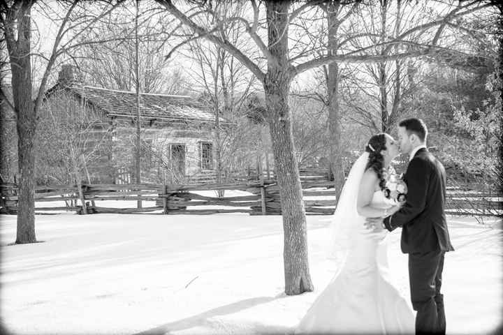 Our rustic winter wedding pictures! (pic heavy)