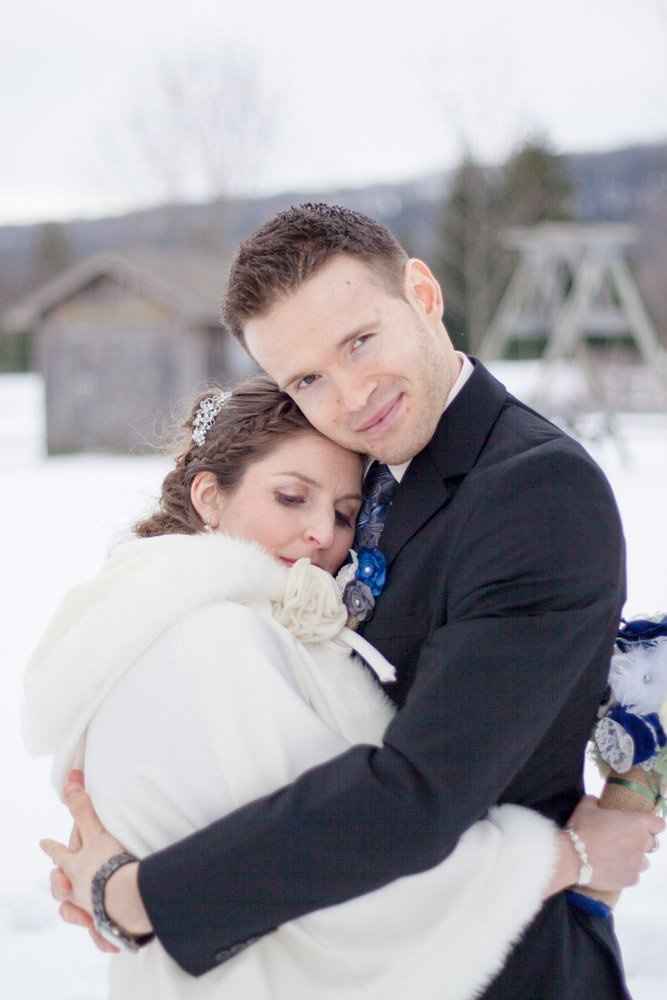 Our rustic winter wedding pictures! (pic heavy)