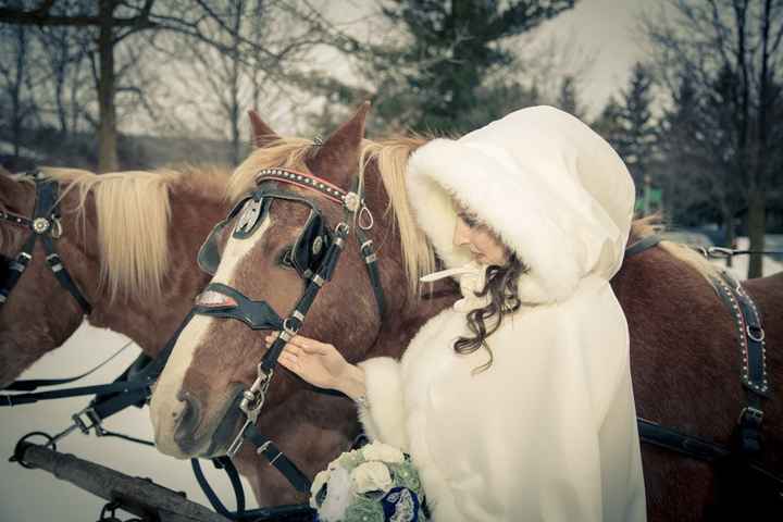 Our rustic winter wedding pictures! (pic heavy)