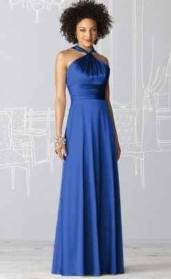 Finally found bridesmaid dresses!! Question about groomsmen attire.