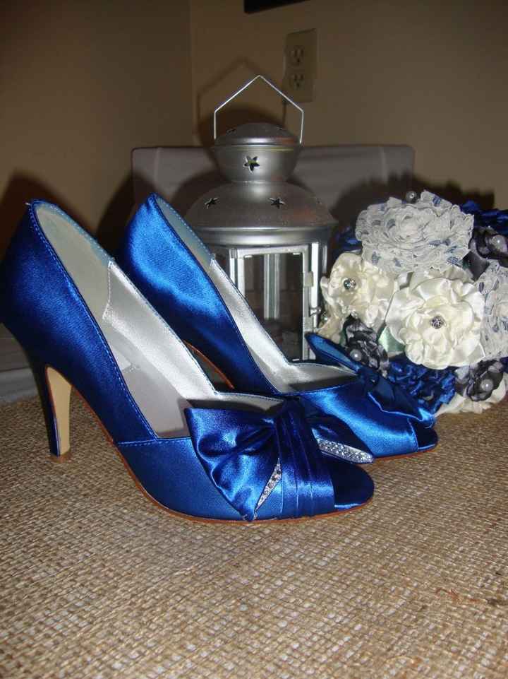 Just picked up my shoes :)