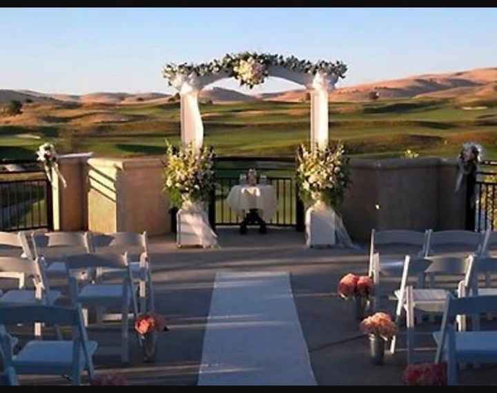 Show me your wedding arches