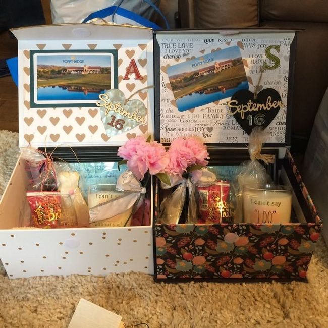 Bridesmaids proposal