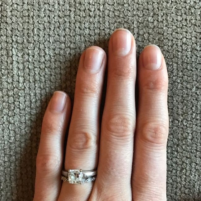 Let us see those RINGS! :)