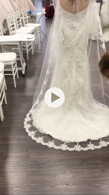 Freakin expensive veils