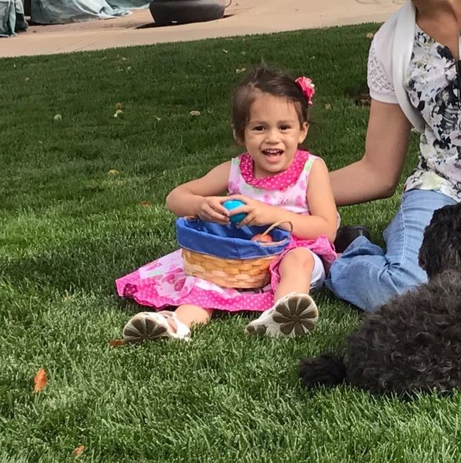 Future brides with kids