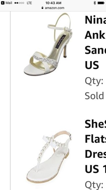 Show me your shoes!!