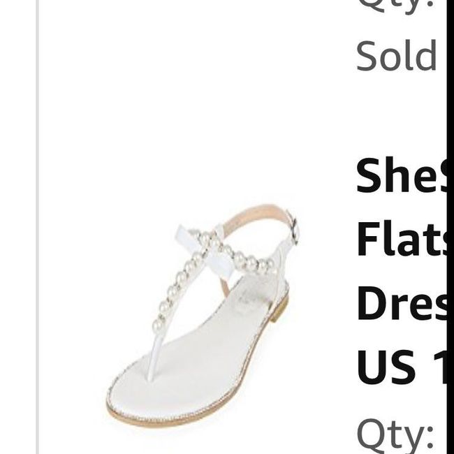 Brides wearing flats