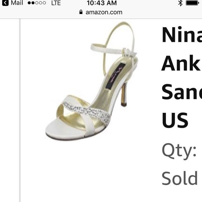 Brides wearing flats