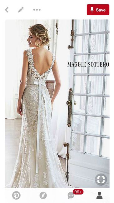 The dress you would have worn...