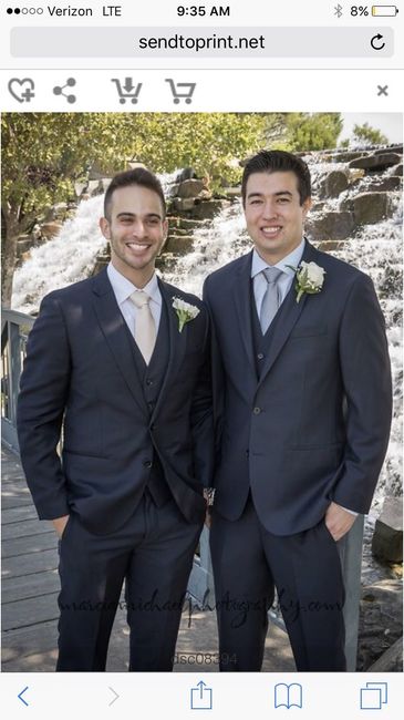 Tuxedo rentals