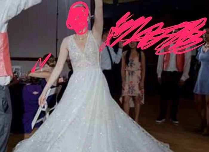 So excited!! SAID YES TO THE DRESS!
