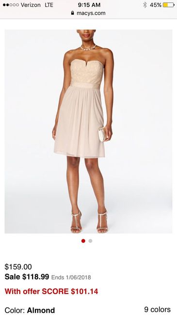 Show me your bridesmaid dresses!