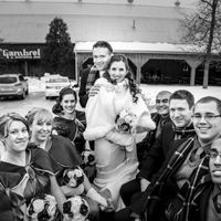 Our rustic winter wedding pictures! (pic heavy)