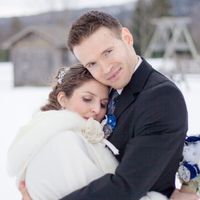 Our rustic winter wedding pictures! (pic heavy)