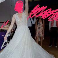 So excited!! SAID YES TO THE DRESS!