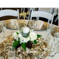 DIY centerpieces
