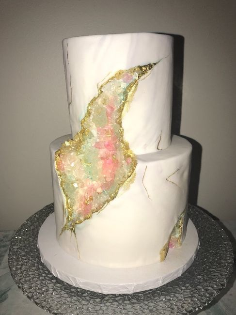Geode Cake