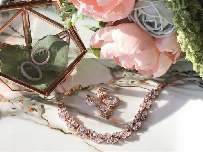 Jewelry and Ring box