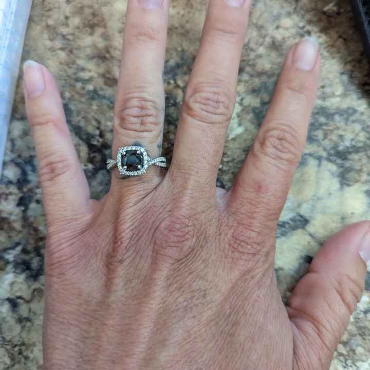 2024 Brides - Show us your ring! - 1