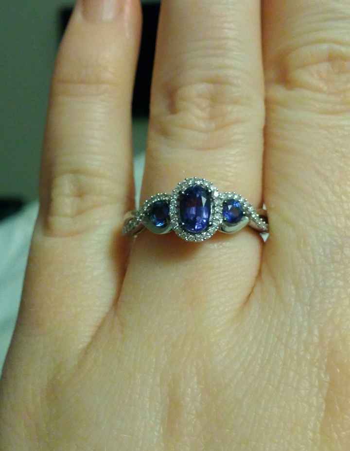 Unique engagement rings?!?