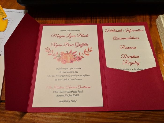 diy Inivitations- show me your invites - 1