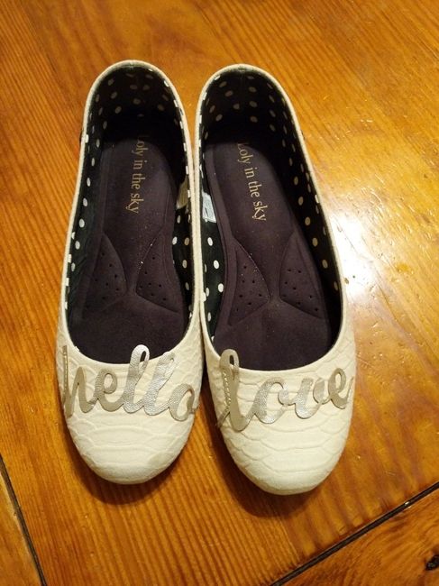 Shoe woes - 1