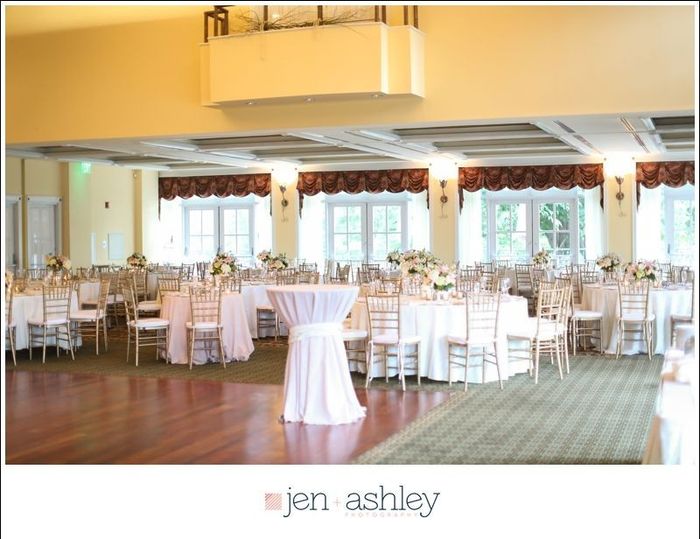 Venue with Chiavari Chairs