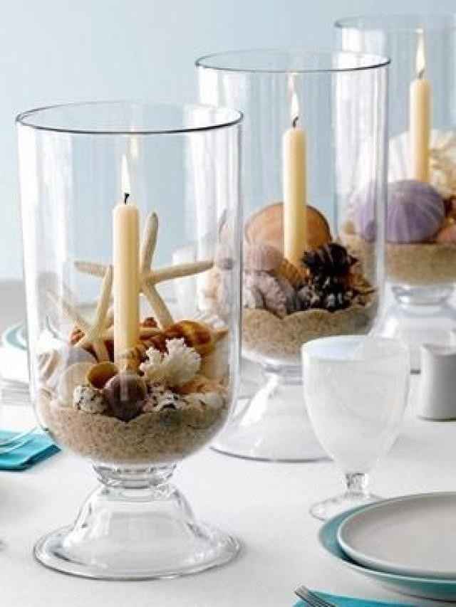 Please give me centerpiece ideas!!
