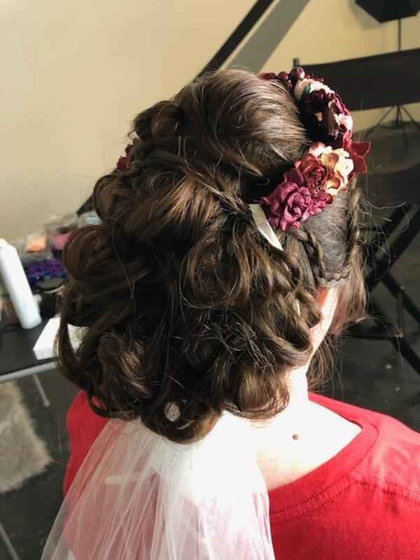 Wedding Hair! - 1