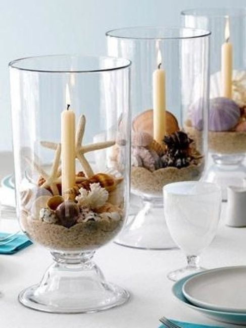 Please give me centerpiece ideas!!